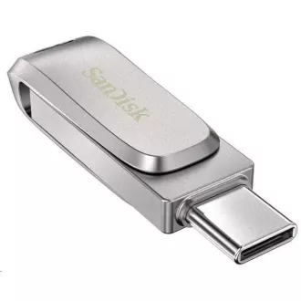 SanDisk Flash Disk 512GB Ultra Dual Drive Luxe USB 3.1 Type-C 150MB/s SanDisk Flash Disk 512GB Ultra Dual Drive Luxe USB 3.1 Type-C 150MB/s