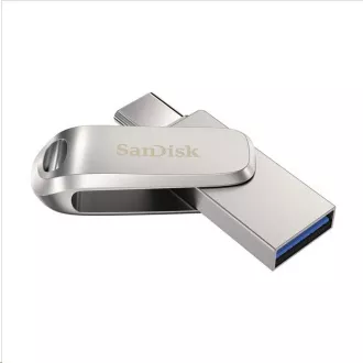 SanDisk Flash Disk 1TB Ultra Dual Drive Luxe USB 3.1 Type-C 150MB/s SanDisk Flash Disk 1TB Ultra Dual Drive Luxe USB 3.1 Type-C 150MB/s