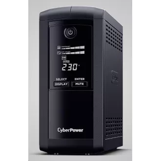 CyberPower Value PRO SERIE GreenPower UPS 1000VA/550W, IEC zásuvky CyberPower Value PRO SERIE GreenPower UPS 1000VA/550W, IEC zásuvky