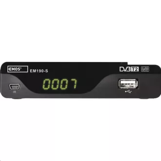 EMOS EM190-S HD set-top box EMOS EM190-S HD set-top box