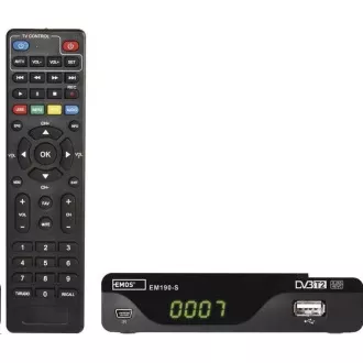 EMOS EM190-S HD set-top box EMOS EM190-S HD set-top box