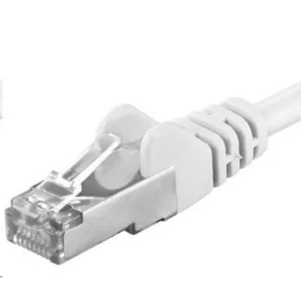 PREMIUMCORD Patch kabel CAT6a S-FTP, RJ45-RJ45, AWG 26/7 5m bílá PREMIUMCORD Patch kabel CAT6a S-FTP, RJ45-RJ45, AWG 26/7 5m bílá