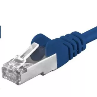 PREMIUMCORD Patch kabel CAT6a S-FTP, RJ45-RJ45, AWG 26/7 0, 25m modrá PREMIUMCORD Patch kabel CAT6a S-FTP, RJ45-RJ45, AWG 26/7 0, 25m modrá
