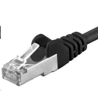 PREMIUMCORD Patch kabel CAT6a S-FTP, RJ45-RJ45, AWG 26/7 3m černá PREMIUMCORD Patch kabel CAT6a S-FTP, RJ45-RJ45, AWG 26/7 3m černá