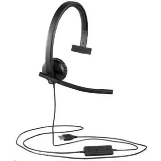 Logitech Headset H570e Mono, USB Logitech Headset H570e Mono, USB