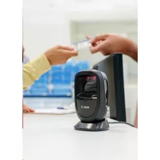 Zebra čtečka DS9308, 2D, SR, multi-IF, kit (USB), black (náhrada za DS9208) Zebra čtečka DS9308, 2D, SR, multi-IF, kit (USB), black (náhrada za DS9208)