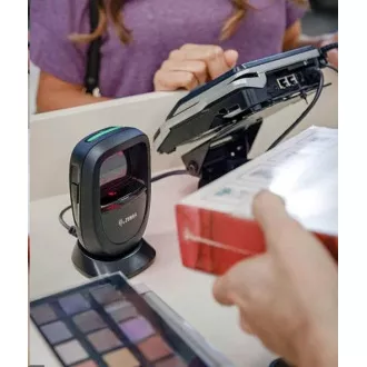 Zebra čtečka DS9308, 2D, SR, multi-IF, kit (USB), black (náhrada za DS9208) Zebra čtečka DS9308, 2D, SR, multi-IF, kit (USB), black (náhrada za DS9208)