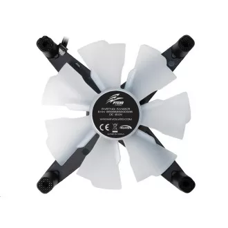 EVOLVEO Ptero 12CR, PWM, 4pin, LED červený, 12V ventilátor 120mm EVOLVEO Ptero 12CR, PWM, 4pin, LED červený, 12V ventilátor 120mm