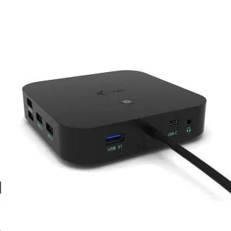 i-tec USB-C Dual Display Docking Station, Power Delivery 100 W - Použité i-tec USB-C Dual Display Docking Station, Power Delivery 100 W - Použité