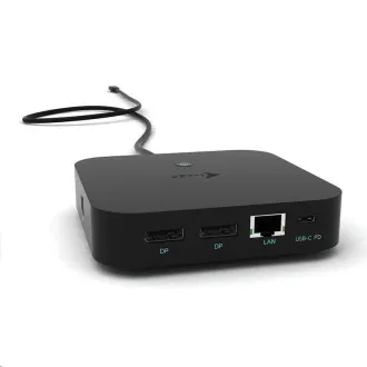 i-tec USB-C Dual Display Docking Station, Power Delivery 100 W - Použité i-tec USB-C Dual Display Docking Station, Power Delivery 100 W - Použité