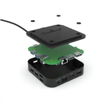 i-tec USB-C Dual Display Docking Station, Power Delivery 100 W - Použité i-tec USB-C Dual Display Docking Station, Power Delivery 100 W - Použité