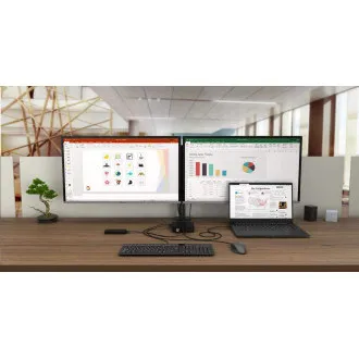 i-tec USB-C Dual Display Docking Station, Power Delivery 100 W - Použité i-tec USB-C Dual Display Docking Station, Power Delivery 100 W - Použité