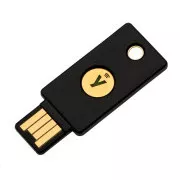 YubiKey 5 NFC - USB-A, klíč/token s vícefaktorovou autentizaci (NFC), podpora OpenPGP a Smart Card (2FA)