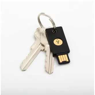 YubiKey 5 NFC - USB-A, klíč/token s vícefaktorovou autentizaci (NFC), podpora OpenPGP a Smart Card (2FA) YubiKey 5 NFC - USB-A, klíč/token s vícefaktorovou autentizaci (NFC), podpora OpenPGP a Smart Card (2FA)