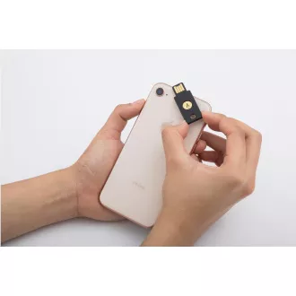 YubiKey 5 NFC - USB-A, klíč/token s vícefaktorovou autentizaci (NFC), podpora OpenPGP a Smart Card (2FA) YubiKey 5 NFC - USB-A, klíč/token s vícefaktorovou autentizaci (NFC), podpora OpenPGP a Smart Card (2FA)