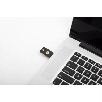 YubiKey 5 NFC - USB-A, klíč/token s vícefaktorovou autentizaci (NFC), podpora OpenPGP a Smart Card (2FA) YubiKey 5 NFC - USB-A, klíč/token s vícefaktorovou autentizaci (NFC), podpora OpenPGP a Smart Card (2FA)
