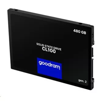 GOODRAM SSD CL100 Gen.3 480GB, SATA III, 2.5", (R:540/W:460MB/s) GOODRAM SSD CL100 Gen.3 480GB, SATA III, 2.5", (R:540/W:460MB/s)