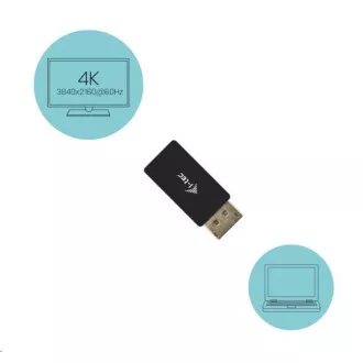 i-tec DisplayPort to HDMI Adapter 4K/60Hz