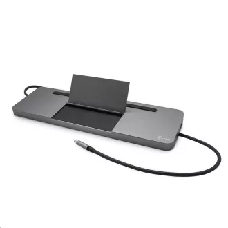 i-tec USB-C Metal Ergonomic 4K 3x Display Docking Station + Power Delivery 85 W i-tec USB-C Metal Ergonomic 4K 3x Display Docking Station + Power Delivery 85 W