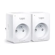 TP-Link Tapo P100(2-pack) chytrá WiFi mini zásuvka (2300W, 10A, 2, 4 GHz, BT)
