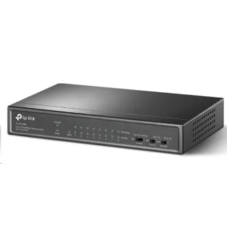 TP-Link CCTV switch TL-SF1009P (8x100Mb/s, 1x100Mb/s uplink, 8xPoE+, 65W, fanless) TP-Link CCTV switch TL-SF1009P (8x100Mb/s, 1x100Mb/s uplink, 8xPoE+, 65W, fanless)