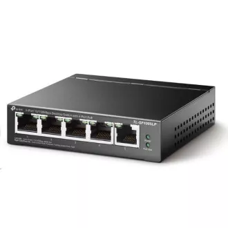 TP-Link switch TL-SF1005LP (5x100Mb/s, 4xPoE, 41W, fanless) TP-Link switch TL-SF1005LP (5x100Mb/s, 4xPoE, 41W, fanless)