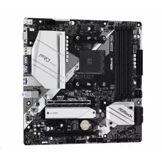 ASRock MB Sc AM4 B550M PRO4, AMD B550, 4xDDR4, HDMI, DP ASRock MB Sc AM4 B550M PRO4, AMD B550, 4xDDR4, HDMI, DP