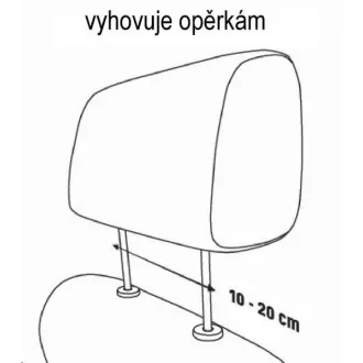 Vogel's TMS 1020 - držák tabletu do auta Vogel's TMS 1020 - držák tabletu do auta