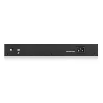 Zyxel GS1900-24EP 24-port Gigabit Smart Managed PoE Switch, 24x gigabit RJ45 (z toho 12x PoE), PoE budget 130W
