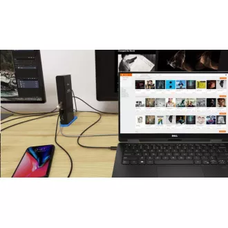 i-tec USB 3.0/USB-C Dual HDMI Docking Station i-tec USB 3.0/USB-C Dual HDMI Docking Station