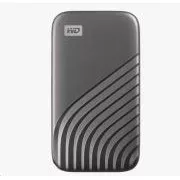 SanDisk WD My Passport SSD externí 2TB, USB-C 3.2, 1050/1000MB/s R/W PC & Mac, Space Gray