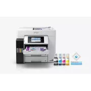 EPSON tiskárna ink EcoTank L6580, 4in1, 4800x2400dpi, A4, USB, 4-ink, Záruka 5 let po registraci zdarma