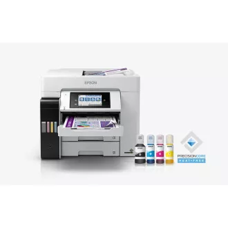 EPSON tiskárna ink EcoTank L6580, 4in1, 4800x2400dpi, A4, USB, 4-ink, Záruka 5 let po registraci zdarma