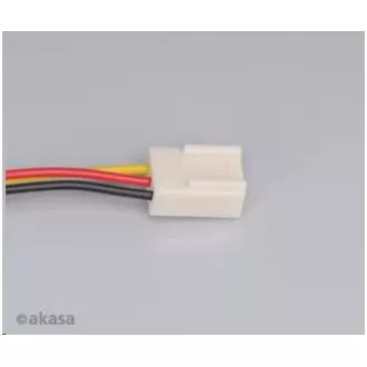 AKASA ventilátor AK-6015MS, 60 x 15mm, zapouzdřené ložisko, black AKASA ventilátor AK-6015MS, 60 x 15mm, zapouzdřené ložisko, black