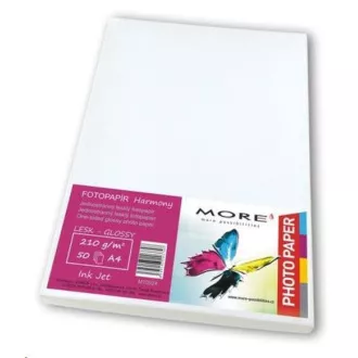 ARMOR More Fotopapír Harmony 210g, A4 glossy, 50listů, inkjet ARMOR More Fotopapír Harmony 210g, A4 glossy, 50listů, inkjet
