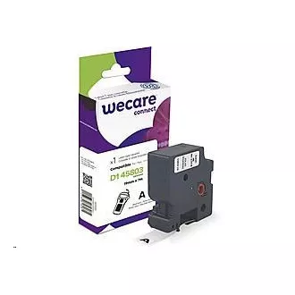 WECARE ARMOR páska pro DYMO S0720830, černá/bílá, 19mm x 7m WECARE ARMOR páska pro DYMO S0720830, černá/bílá, 19mm x 7m