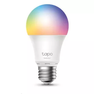 TP-Link Tapo L530E chytrá WiFi stmívatelná LED žárovka (barevná, 2500K-6500K, 806lm, 2, 4GHz, E27) TP-Link Tapo L530E chytrá WiFi stmívatelná LED žárovka (barevná, 2500K-6500K, 806lm, 2, 4GHz, E27)