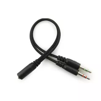 Sandberg náhlavní souprava SAVER s mikrofonem, 3, 5 mm jack, stereo, černá Sandberg náhlavní souprava SAVER s mikrofonem, 3, 5 mm jack, stereo, černá