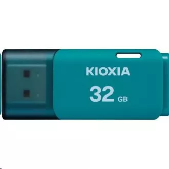 KIOXIA Hayabusa Flash drive 32GB U202, Aqua KIOXIA Hayabusa Flash drive 32GB U202, Aqua