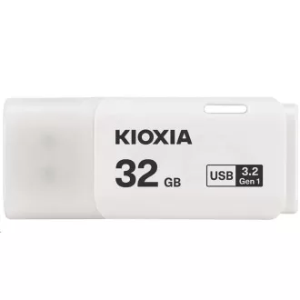 KIOXIA Hayabusa Flash drive 32GB U301, bílá KIOXIA Hayabusa Flash drive 32GB U301, bílá