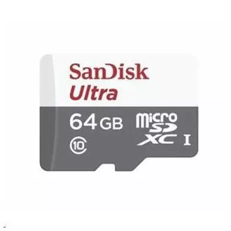 Sandisk MicroSDXC karta 64GB Ultra (80MB/s, Class 10 UHS-I, Android) Sandisk MicroSDXC karta 64GB Ultra (80MB/s, Class 10 UHS-I, Android)