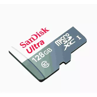 Sandisk MicroSDXC karta 128GB Ultra (100MB/s, Class 10 UHS-I, Android) Sandisk MicroSDXC karta 128GB Ultra (100MB/s, Class 10 UHS-I, Android)