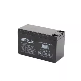 GEMBIRD ENERGENIE Baterie do záložního zdroje, 12V, 7AH GEMBIRD ENERGENIE Baterie do záložního zdroje, 12V, 7AH