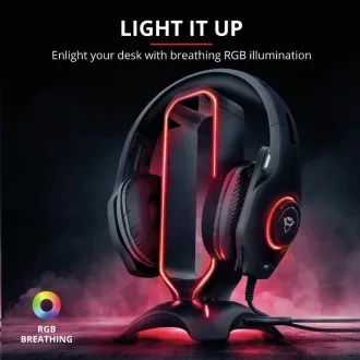 TRUST stojan na sluchátka GXT 265 Cintar RGB Headset Stand TRUST stojan na sluchátka GXT 265 Cintar RGB Headset Stand