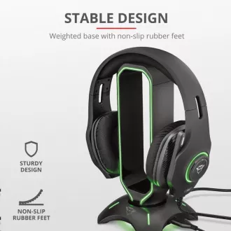TRUST stojan na sluchátka GXT 265 Cintar RGB Headset Stand TRUST stojan na sluchátka GXT 265 Cintar RGB Headset Stand