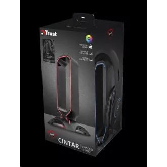 TRUST stojan na sluchátka GXT 265 Cintar RGB Headset Stand TRUST stojan na sluchátka GXT 265 Cintar RGB Headset Stand