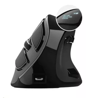 TRUST ergonomická Myš Voxx Rechargeable Ergonomic Wireless Mouse TRUST ergonomická Myš Voxx Rechargeable Ergonomic Wireless Mouse