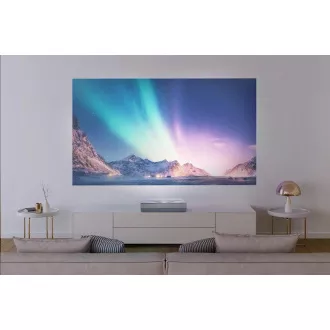 Optoma Laser projection TV CinemaX P2 (DLP, LASER, FULL 3D, UHD, 3 000 ANSI, HDMI, RJ45, 2x10W speaker) Optoma Laser projection TV CinemaX P2 (DLP, LASER, FULL 3D, UHD, 3 000 ANSI, HDMI, RJ45, 2x10W speaker)