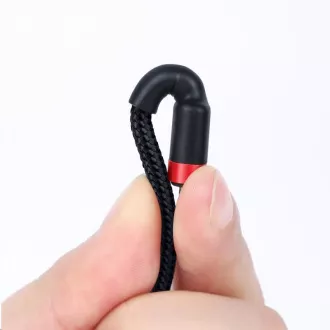Baseus Cafule Series nabíjecí / datový kabel USB-C na USB-C PD2.0 60W Flash 1m, červená-čer Baseus Cafule Series nabíjecí / datový kabel USB-C na USB-C PD2.0 60W Flash 1m, červená-čer