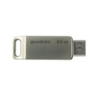 GOODRAM Flash Disk 64GB ODA3, USB 3.2, stříbrná GOODRAM Flash Disk 64GB ODA3, USB 3.2, stříbrná